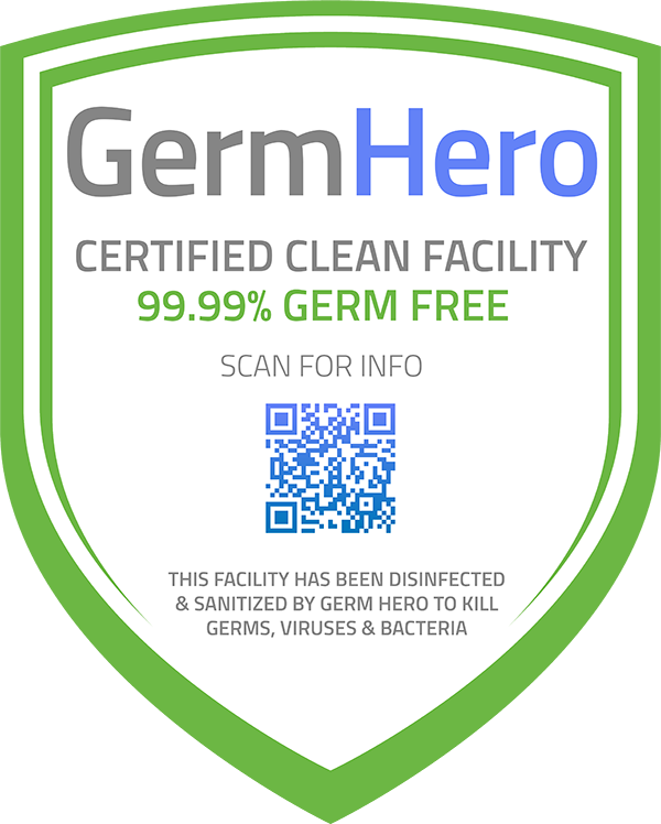 Germ Hero Verified Shield