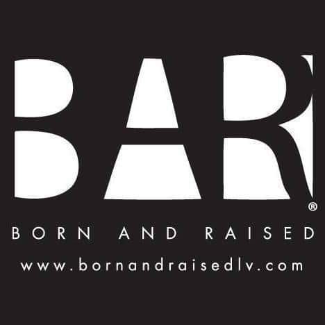 Born and Raised Bar Las Vegas Logo