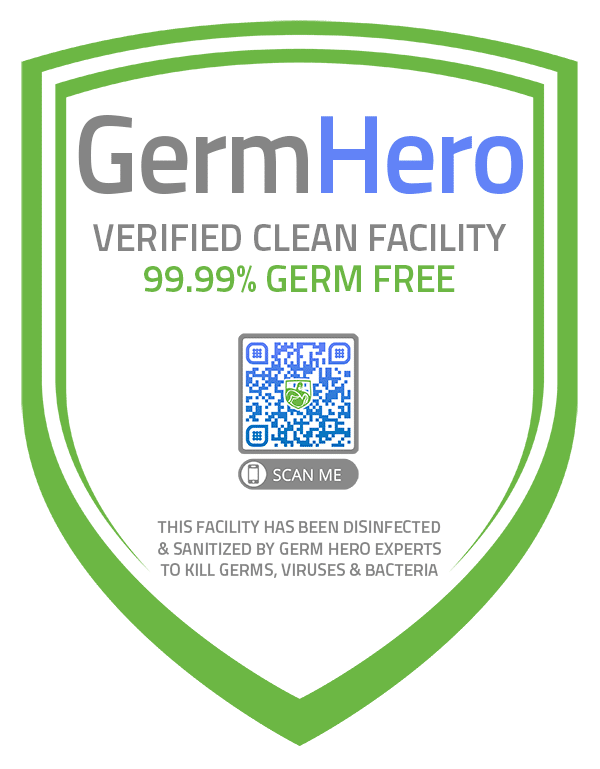 Germ Hero Verified Shield Official