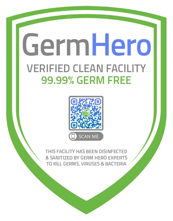 Germ Hero Verified Shield Official