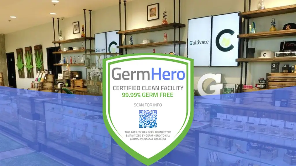 Cultivate is Germ Hero Verified