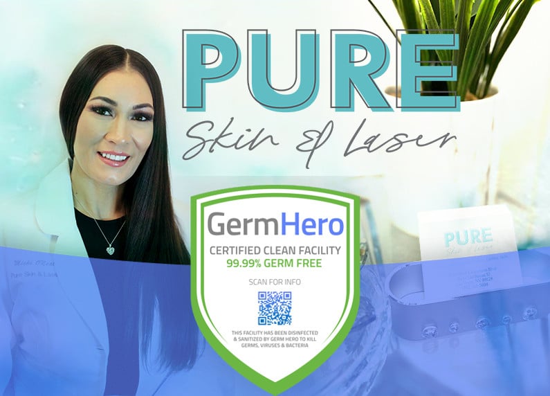 Pure Skin Laser Las Vegas Germ Hero Verified