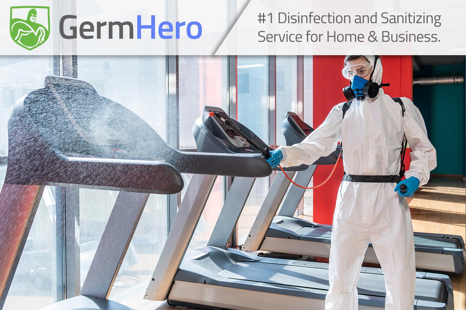 Gyms, Athletic, & Sports Facilities Disinfection & Sanitizing Services