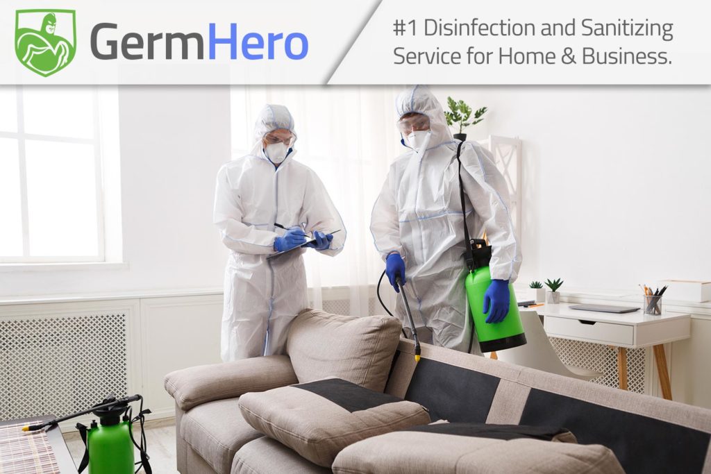 Germ Hero Disinfecting Home Residence