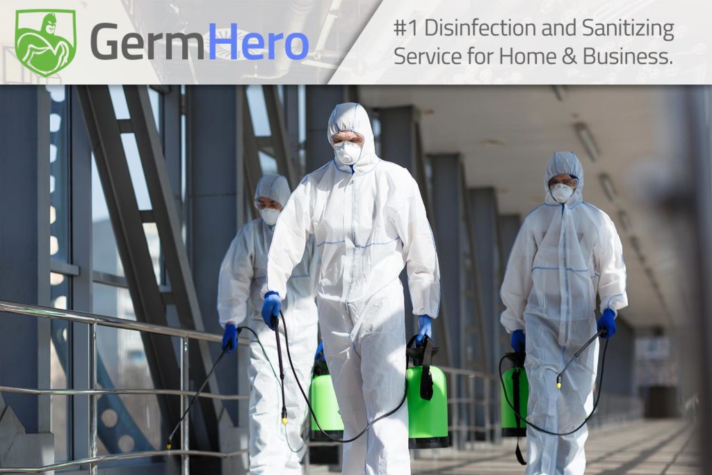 Germ Hero Disinfecting Medical Healthcare Hospital Facility