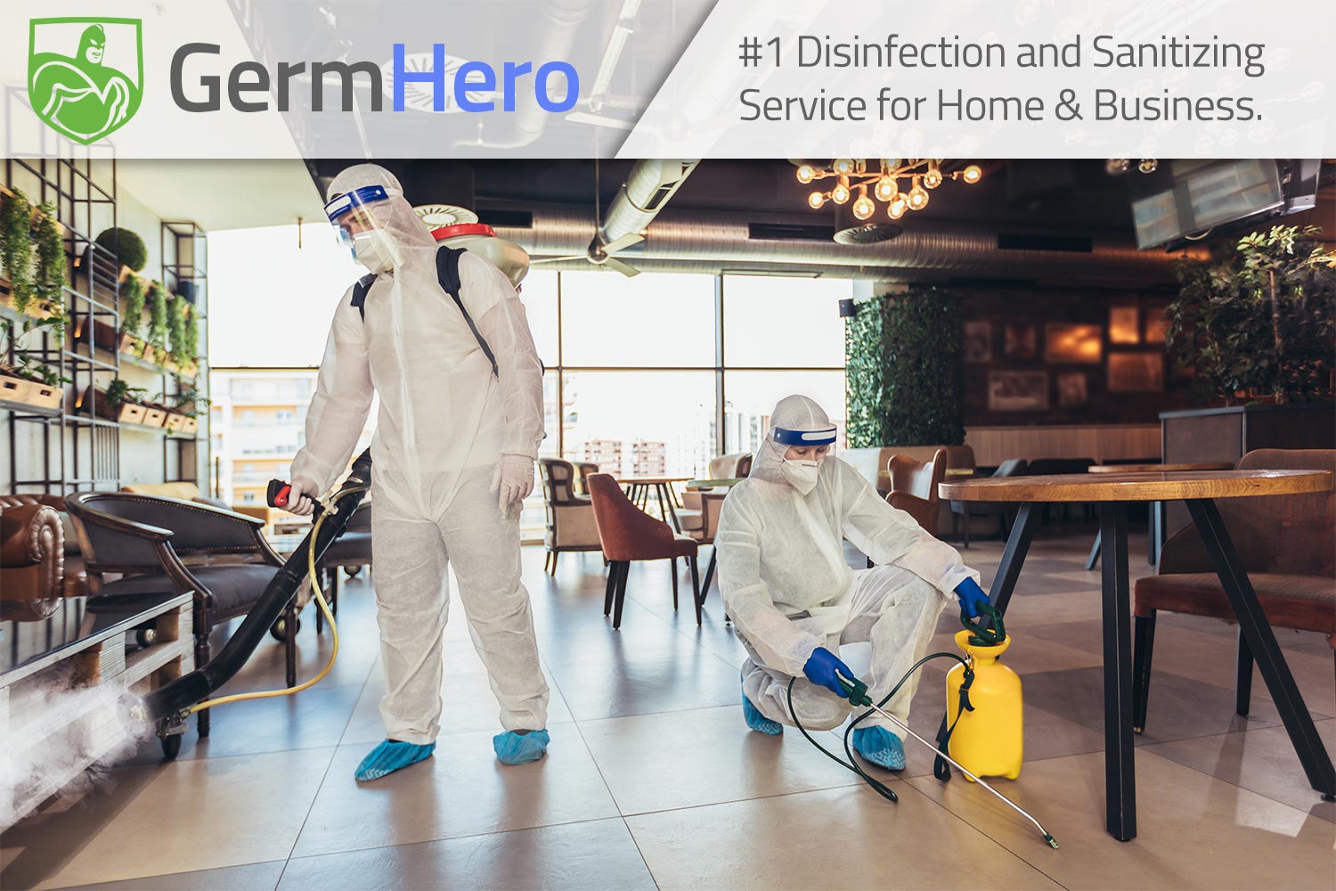 Restaurant, Bars, & Cafe Disinfection & Sanitizing Services Las Vegas