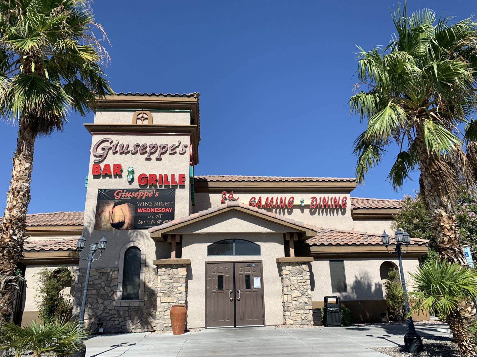 Giuseppe's Bar & Grille Las Vegas is Certified GermFree Facility