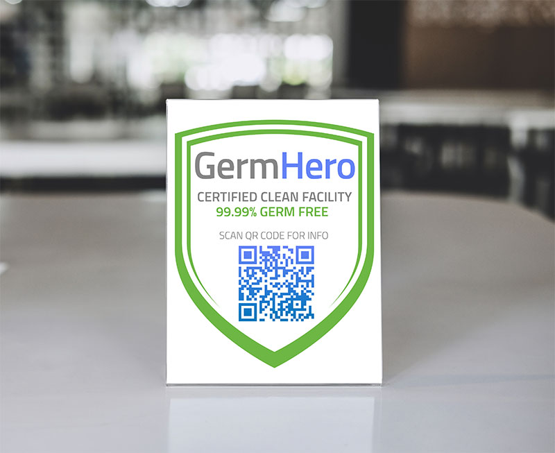 Germ Hero Certified Shield