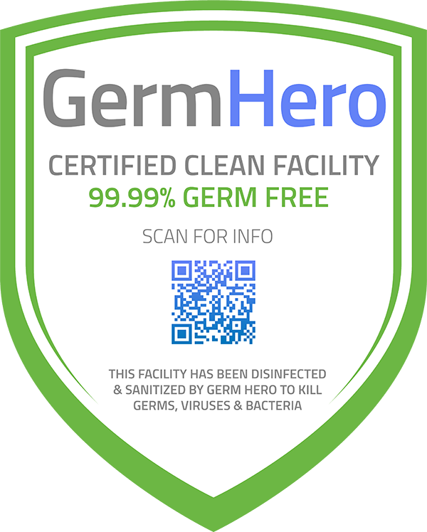 Germ Hero Certified Shield