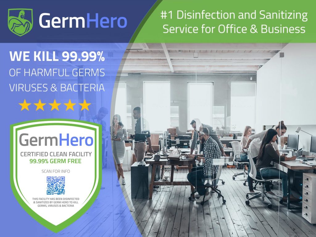 Germ Hero Office Disinfection and Sanitizing for Commercial and Business