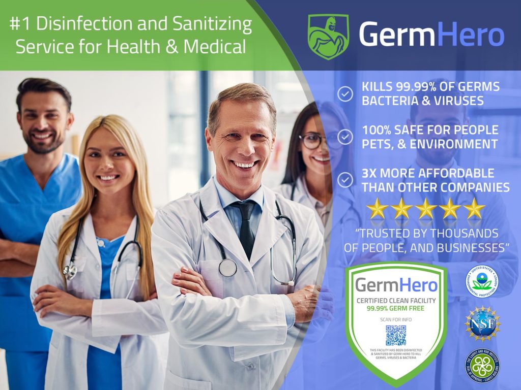 Germ Hero Health and Medical Disinfection and Sanitizing