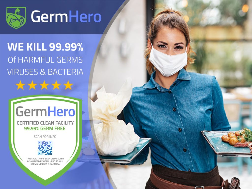 Germ Hero Restaurant Disinfection and Sanitizing