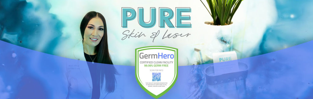 Pure Skin and Laser Las Vegas Germ Hero Verified
