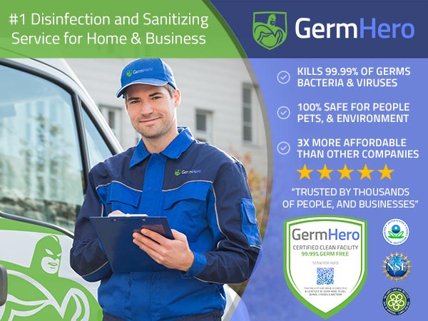 Disinfection and Sanitizing Service