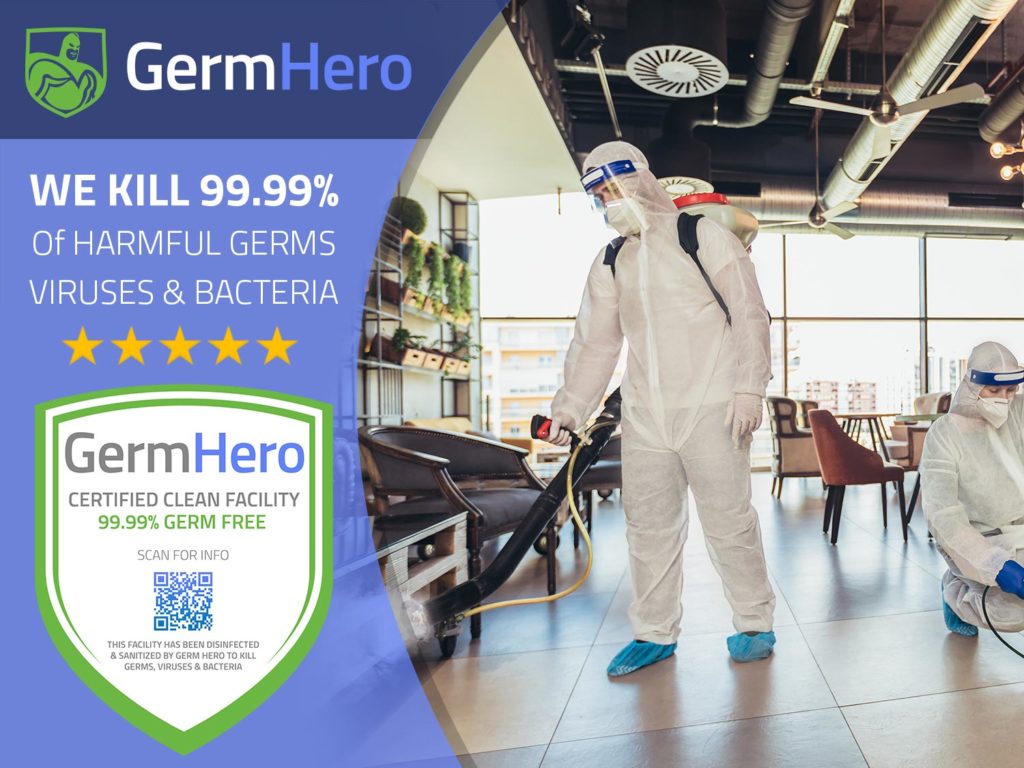 Germ Hero Disinfection Service for Bars
