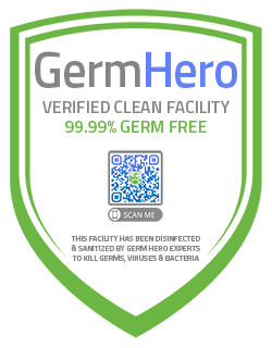 Germ Hero Verified Shield Small