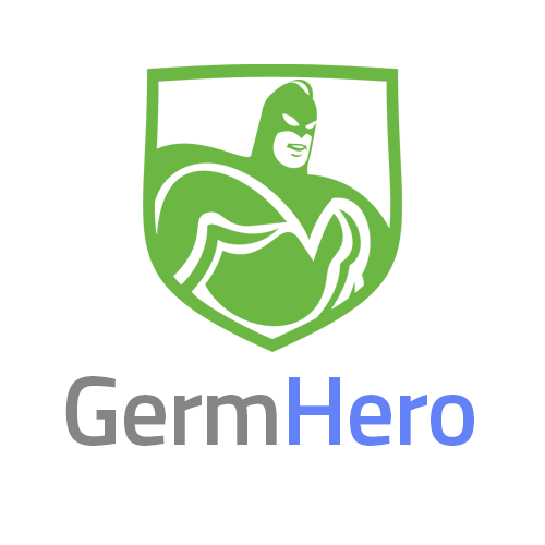 Germ Hero Logo White Background