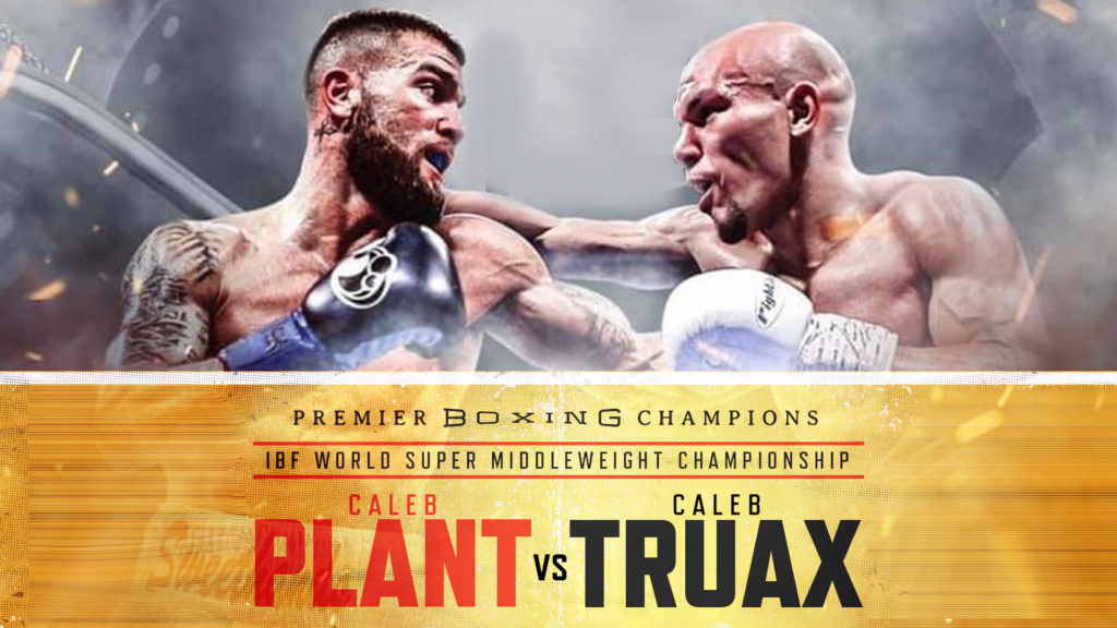 Caleb Plant vs Caleb Truax