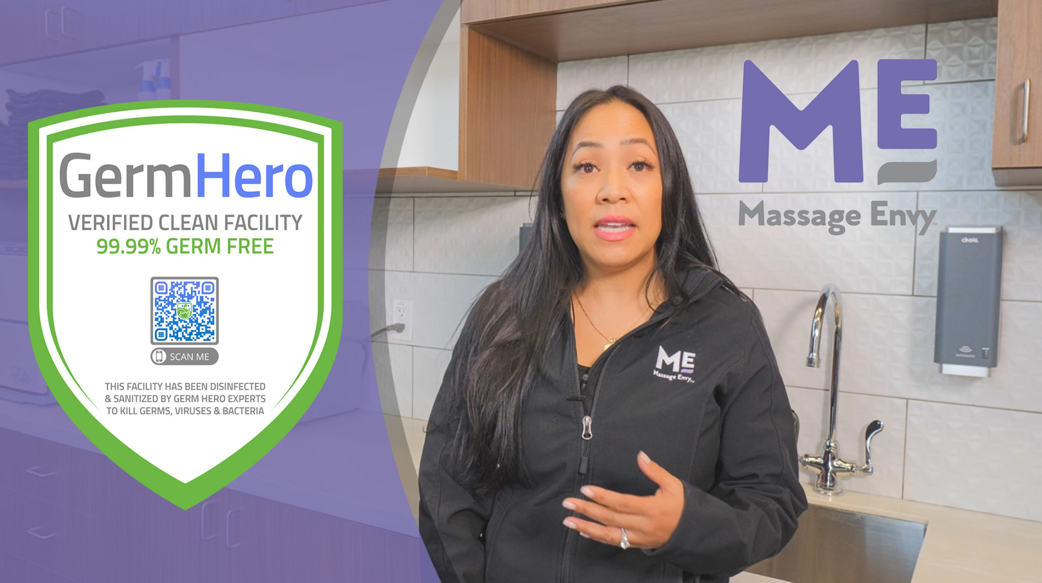 Massage Envy Las Vegas Partners with Germ Hero
