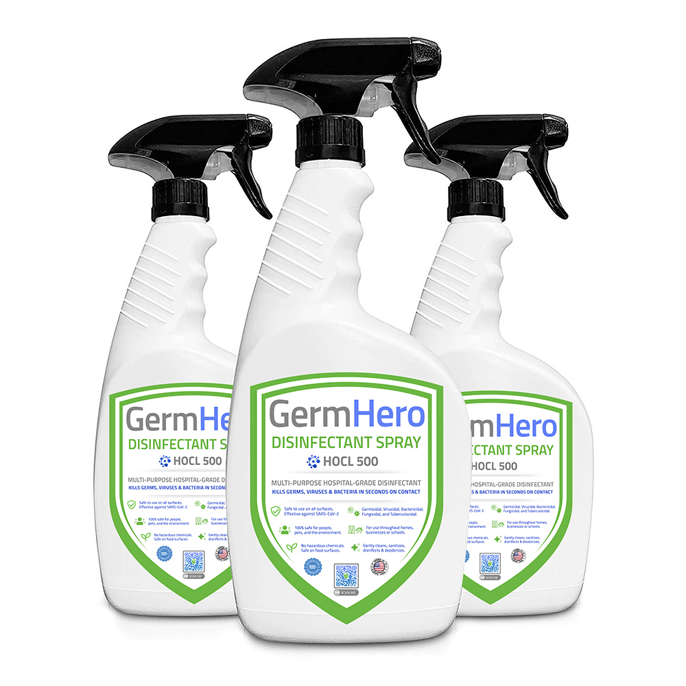 Germ Hero Disinfectant Spray HOCL 500